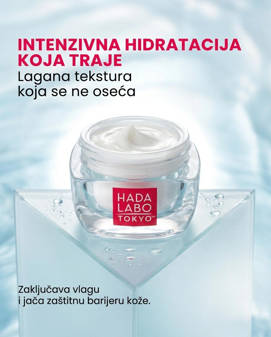 Hada Labo Tokyo absolute smoothing hidratantna krema za lice 50 ml
